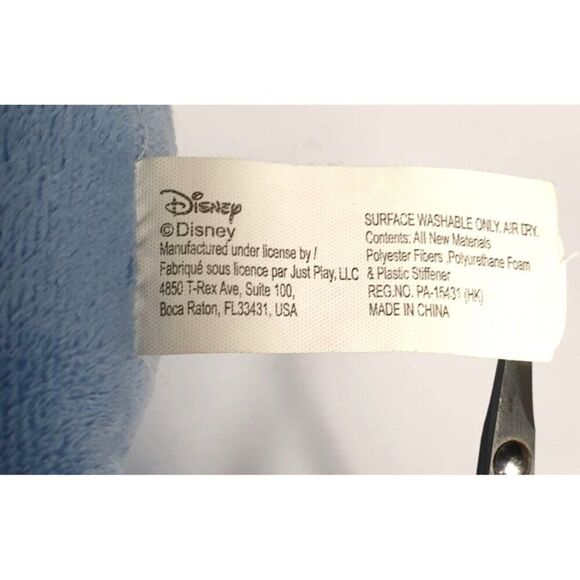 Disney Stitch Plush Toy 11" Lilo & Stitch Blue Soft Cuddly Stuffed Animal - Picture 5 of 6